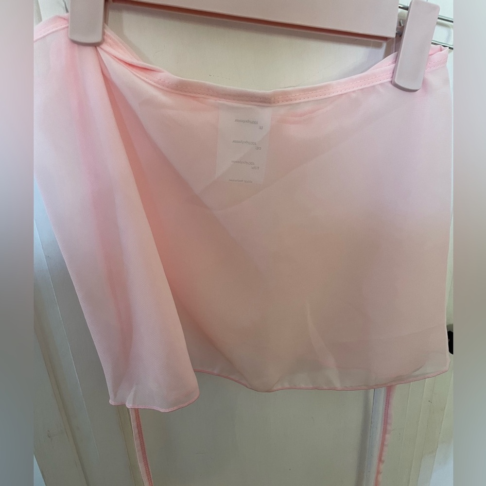 Theatricals Ballet Wrap Skirt Girls OS, pink